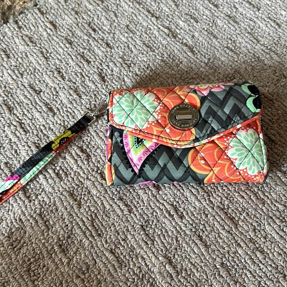 Vera Bradley wristlet